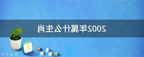 2002 属什么